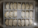 大蝦仁水餃400g*3袋約60只（鮮美蝦仁+蝦仁玉米+蝦仁三鮮）餃子 曬單實(shí)拍圖