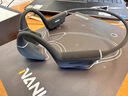 南卡（NANK）Runner Pro4S骨傳導藍牙耳機 開(kāi)放式不入耳耳機 運動(dòng)游泳防水耳機適配蘋(píng)果華為降噪耳機 暮云灰【IP68級防水可游泳沖浪】 曬單實(shí)拍圖