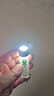 SHENYU小型迷你手電筒口袋充電便攜戶(hù)外鑰匙扣氛圍長(cháng)續航應急5050小燈 透明色【超輕8.5cm】磁吸/掛鉤 曬單實(shí)拍圖