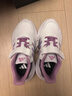 adidas男女小童Tensaur Run 3.0 EL魔術(shù)貼休閑運(yùn)動鞋新款阿迪達(dá)斯   白色/粉末洋李紫/柔和紫   31.5 曬單實(shí)拍圖