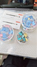 京東京造 5#彩色長(zhǎng)尾夾燕尾夾19mm（40只）票夾鳳尾夾蝴蝶夾票據(jù)夾金屬票據(jù)文件夾 曬單實(shí)拍圖