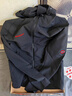 猛犸象（MAMMUT）【紅標(biāo)】Macun 2.0 男士戶外防風(fēng)防潑水連帽夾克外套軟殼 黑色 L 曬單實拍圖