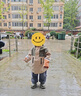 巴拉巴拉童裝兒童外套男童兩件套秋連帽軟殼衣防風(fēng)防潑水百搭小童 淺駝50006 100 曬單實(shí)拍圖