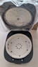 美的（Midea）0涂層電飯煲IH無涂層4L大容量316L不銹鋼內(nèi)膽家用多功能智能3-4人電飯鍋MB-HC459S國家補貼 曬單實拍圖