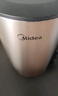 美的（Midea）電水壺?zé)崴畨?2L全鋼無縫雙層防燙燒水壺 電熱水壺316L不銹鋼1800W大功率【政府補貼】SH20M121 曬單實拍圖