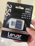雷克沙（Lexar）256GB TF(MicroSD)存儲卡 V30 4K 讀205MB/s 無(wú)人機運動(dòng)相機Pocket3官方推薦內存卡(SILVER PLUS) 曬單實(shí)拍圖