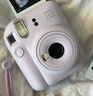 INSTAX富士instax立拍立得 一次成像相機 mini12精美禮盒 海島繡球 含10張fafa花邊相紙 曬單實拍圖