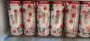 黑獅玫瑰紅覆盆子口味果啤330ml*6聽(tīng) 小包裝【雪花旗下品牌】中秋送禮 曬單實(shí)拍圖