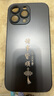 揚聚特蘋果14ProMax手機殼Apple iPhone14ProMax新款保護套硅膠軟邊磨砂全包防摔5G高級感時尚外殼男女款 石墨黑【諸事皆順】 蘋果14ProMax 曬單實拍圖