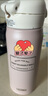 膳魔師（THERMOS）保溫杯泡茶直飲高檔禮品高真空內外純鈦兒童開(kāi)學(xué)必備水杯400ml粉 曬單實(shí)拍圖