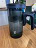 鳴盞飄逸杯玻璃內膽按壓式磁吸無(wú)桿泡茶壺茶水分離沖茶器茶具懶人茶壺 曬單實(shí)拍圖