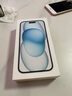 Apple/蘋(píng)果 iPhone 15 (A3092) 128GB 藍(lán)色 支持移動(dòng)聯(lián)通電信5G 雙卡雙待手機(jī) 曬單實(shí)拍圖