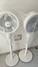 海爾（Haier）空氣循環(huán)扇家用電風扇全自動搖頭大風量臺式落地扇大暴風臥室桌面立式省電加高智能語音遙控電扇 【3D循環(huán)風】大風力循環(huán)扇HFX-J2352A 曬單實拍圖