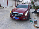 雪萊特（Cnlight）130W凱迪拉克LED大燈ATSL XT5 SRX遠近一體遠近光燈超亮改裝燈泡 曬單實(shí)拍圖