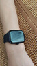 vivoiQOO WATCH GT 藍牙軟膠版追風黑藍河操作系統(tǒng)AI體驗2.5D 方形弧面大屏智能方表情人節(jié)送男生 曬單實拍圖