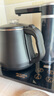 澳柯瑪（AUCMA）自動上水電熱水壺煮茶器電茶爐功夫茶具茶臺泡茶雙層包膠保溫防燙304不銹鋼燒水壺0.8L電水壺J11 曬單實拍圖