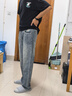 馬克華菲復古高街牛仔褲男2025秋季新款美式寬松直筒褲休閑男士長(cháng)褲子男 曬單實(shí)拍圖