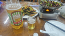 青島啤酒TsingTao順豐青島啤酒一廠(chǎng)四廠(chǎng)原漿鮮啤七天鮮活生啤扎啤當日灌裝產(chǎn)地發(fā)貨 一廠(chǎng)鮮啤 1L 2瓶 合計4斤 曬單實(shí)拍圖