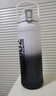 恩爾美（nRMEi）保溫保冷杯大容量316吸管學(xué)生男大肚噸桶噸戶外便攜運(yùn)動水壺杯子 漸變白2000ml【保冷保熱+316】 曬單實(shí)拍圖