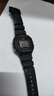 卡西歐（CASIO）數(shù)顯電子表 多功能復(fù)古小方塊手表 戶外運動男女初高中生校園腕表 W-218H-1AVDF 曬單實拍圖