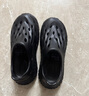 LURAD涉水洞洞鞋男夏季溯溪鞋軟底沙灘外穿運(yùn)動(dòng)涼鞋 黑色 44.5(275mm) 曬單實(shí)拍圖