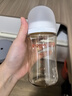 貝親（Pigeon）PPSU寬口徑防脹氣奶瓶240ml M號奶嘴 3個月+ AA191 曬單實拍圖