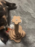 HELLOJOY貓抓柱劍麻貓抓板貓玩具耐抓耐磨不掉屑貓爬架立式自嗨解悶用品 曬單實(shí)拍圖