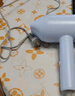 美的（Midea）1億負(fù)離子電吹風(fēng) 護(hù)發(fā)吹風(fēng)機(jī) 大功率吹風(fēng)筒 家電國(guó)家補(bǔ)貼 FJ208-極地白 1800W 七夕情人節(jié)禮物 曬單實(shí)拍圖