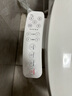 海爾（Haier）智能馬桶蓋 即熱暖風(fēng)款 電動(dòng)加熱馬桶圈 全自動(dòng)坐便蓋 V-168Plus 曬單實(shí)拍圖