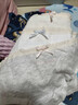 都市麗人內(nèi)褲女純棉10A抑菌加長襠A類棉2025新款女士100%棉少女甜美三角褲 曬單實拍圖