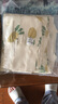 童泰（TONGTAI）嬰兒套裝春秋季純棉寶寶衣服兒童家居服內(nèi)衣上衣高腰褲子黃色90cm 曬單實拍圖