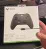 微軟Xbox無線游戲手柄 磨砂黑+USB-C線 藍牙適配Xbox/PC/平板/手機Steam促銷 黑神話悟空 空洞騎士 曬單實拍圖