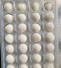 灣仔碼頭香糯黑芝麻湯圓538g*2袋 56只湯圓元宵早餐點(diǎn)心速凍生鮮食品 曬單實(shí)拍圖