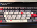 keychron渴創(chuàng  ) Z7Max 機械鍵盤(pán) 三模有線(xiàn)鍵盤(pán) 全鋁機身鍵盤(pán) 客制化Mac鍵盤(pán) 定制款輕量化 辦公便攜帶Win/Mac Z7Max 定制款-生命計劃-深空灰 曬單實(shí)拍圖