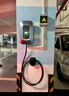公牛充電樁新能源電動汽車家用7KW適配于特斯拉極氪001理想華為問界m7/m8/m9大眾寶馬小鵬小米21kw 7KW樂享4G版-帶LED大屏(送基礎(chǔ)安裝) 曬單實拍圖