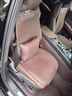 沃爾沃汽車(chē)坐墊XC60 XC90 S60L S90 V60 XC40真皮亞麻汽車(chē)座墊套 神秘黑【標準版】 曬單實(shí)拍圖