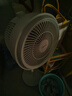 美的（Midea）【暴風(fēng)循環(huán)】空氣循環(huán)扇大風(fēng)量搖頭電風(fēng)扇家用臺式落地扇輕音臥室節能小風(fēng)扇柔風(fēng)輕羽扇 FGA24TQ 曬單實(shí)拍圖