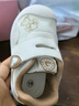 婧麒（JOYNCLEON）學(xué)步鞋寶寶鞋子春秋季新款男童嬰兒軟底防滑女寶寶機能鞋 松果咖（旗艦款） 12.5 cm 適合腳長12cm 曬單實拍圖