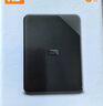 西部數(shù)據(jù)（WD）4TB 移動(dòng)硬盤 USB3.0 SE系列 2.5英寸 機(jī)械硬盤 筆記本電腦外接 外置存儲(chǔ)辦公 大容量家庭存儲(chǔ) 曬單實(shí)拍圖