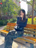 燦圖美式高街彎刀牛仔褲男春秋季迷彩工裝褲cleanfit寬松顯瘦微喇褲子 迷彩色 XL 曬單實(shí)拍圖