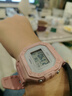 卡西歐（CASIO）手表復(fù)古小方塊防水學(xué)生運(yùn)動(dòng)電子表男女情侶夜光腕表W-218HC-4A 曬單實(shí)拍圖