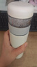 卡羅特茶水分離保溫杯女316不銹鋼泡茶杯高顏值便攜商務(wù)水杯子男400ml 曬單實(shí)拍圖