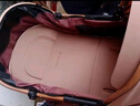 ANGI BABY嬰兒推車(chē)可坐可躺嬰兒車(chē)輕便折疊新生兒減震高景觀(guān)雙向兒童手推車(chē) 頂配香檳金【一鍵收車(chē)+PU橡膠輪] 曬單實(shí)拍圖
