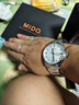 美度（MIDO）【官方正品】舵手系列瑞士手表日內(nèi)瓦波紋盤面商務(wù)男表機(jī)械手表 白盤鋼帶/M005.430.11.031.80 曬單實(shí)拍圖