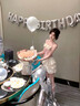 唯一（Winy）一克拉莫桑鉆999純銀項鏈女2025新款吊墜生日禮物送朋友老婆首飾 曬單實拍圖