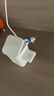 品勝蘋(píng)果無(wú)線充電器四合一MagSafe磁吸30W桌面充電站適用iPhone1716華為小米手機(jī)iWatch蘋(píng)果手表耳機(jī)白 曬單實(shí)拍圖