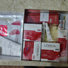歐萊雅復顏日晚霜套裝禮盒補水保濕抗皺護膚品化妝品七夕情人節禮物 曬單實(shí)拍圖