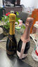 夏桐（Chandon）寧夏 桃紅高泡起泡酒 葡萄酒 750ml 送禮  曬單實(shí)拍圖
