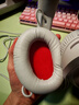 極度未知（HYPERX）Cloud Ⅲ颶風(fēng)3有線(xiàn) 烈焰灰 DTS音效53mm驅動(dòng)單元電競頭戴式游戲耳機 適配三角洲行動(dòng) 曬單實(shí)拍圖