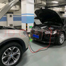 紐曼（Newsmy）汽車(chē)搭電線(xiàn)電瓶搭火線(xiàn)4米過(guò)江龍帶夾子汽車(chē)應急電源N2500A精英版 曬單實(shí)拍圖